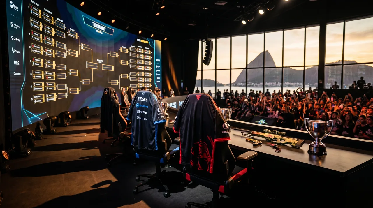 FURIA e Team Falcons ai Playoff di IEM Rio 2026: Percorso, Analisi e Previsioni